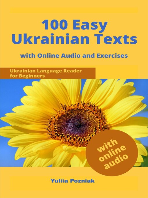 Cover image for 100 Easy Ukrainian Texts